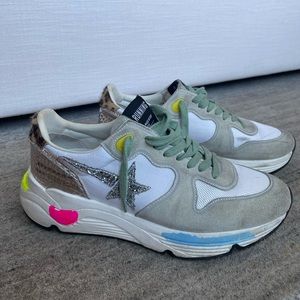 GOLDEN GOOSE Running Sole